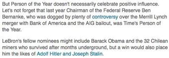 Illustration for article titled Come To Think Of It, LeBron Is Exactly Like Hitler And/Or Stalin